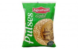 Agro Fresh Unpolished Chana Dal (Split)   Pack  1 kilogram